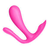 Satisfyer Top Secret + App Connect Sensual G Spot Vibrator Love Eggs and Kegel Exercisers